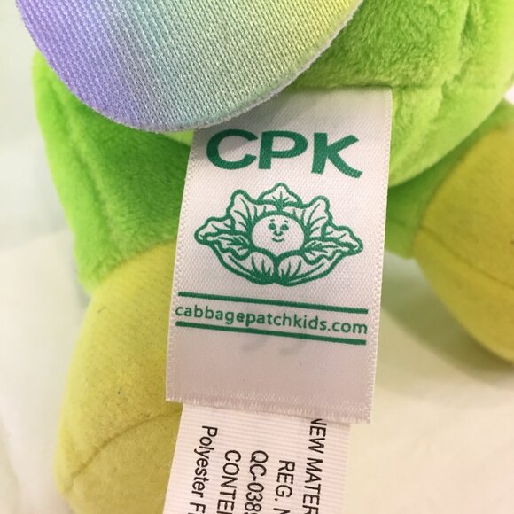 Cabbage Patch Kids Cuties Blue Eyes Butterfly Thumbsucker 2019 Plush Stuffed - Picture 5 of 6